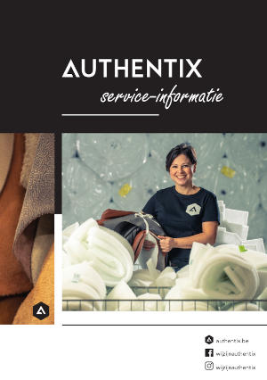 Authentix service brochure